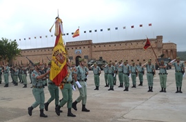XCV Aniversario de la fundación de la Legión.