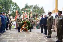 Acto a los que dieron su vida por España