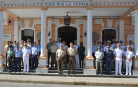 Visita de alumnos del XVIII Curso de Estado Mayor