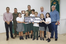 Colegio Enrique Soler con la XXVIII Campaña Antártida del ET