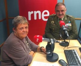 El COMGE en RNE Melilla