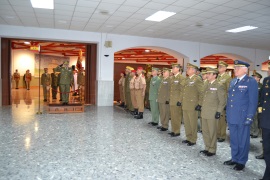 Toma de Posesión y entrega de Mando del Grupo de Regulares Melilla 52.