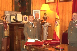 Toma de Posesión y entrega de Mando del Regimiento de Artillería Mixto Nº 32