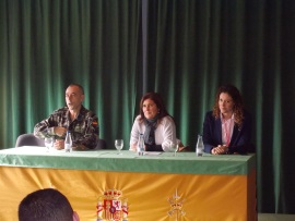 Inauguración de la Escuela Taller Teniente Flomesta