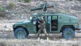 ejercicio táctico “Alhucemas 17”