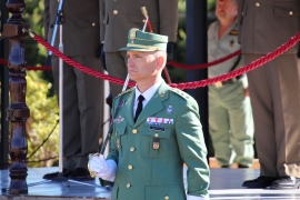 Toma de Posesión y Relevo del Tercio Gran Capitán 1º de La Legión.