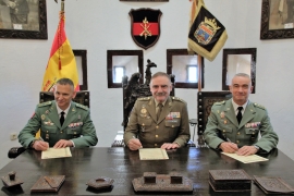 Toma de Posesión y Relevo del Tercio Gran Capitán 1º de La Legión.