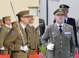 Toma de Posesión y Relevo del Regimiento de Ingenieros nº 8 y de la Unidad Logística nº 24.