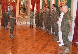 nuevos Tenientes y Sargentos