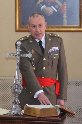 Toma de Posesión del Gral 2º Jefe de la COMGEMEL
