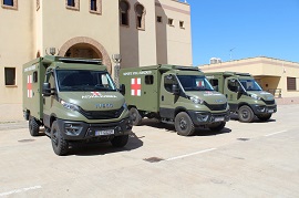 Incorporación Nuevas Ambulancias