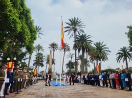 Arriado de Bandera DIFAS 2024