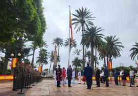 Izado Bandera DIFAS 2024