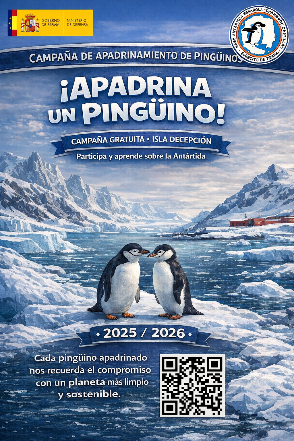 Apadrina un Pingüino