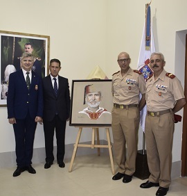 Evento reunió a destacadas autoridades civiles y militares