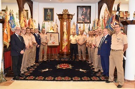 Retrato de Su Majestad el Rey Felipe VI  El retrato pasará a formar parte de la Sala Histórica