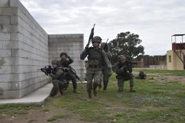 El Tabor “Alhucemas” I/52 realiza un EX ALFA