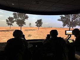 Ejercicio en el simulador