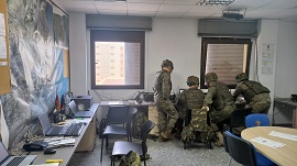 Puesto de mando UDA (EBC. RAMIX32)