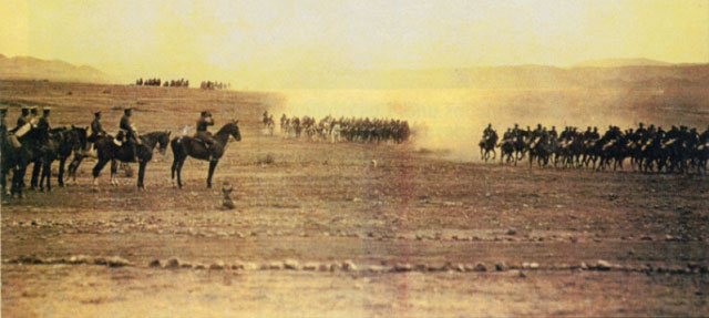 Formación de los Dragones