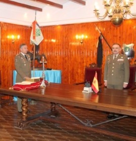 Toma de Posesión del Coronel Aguado