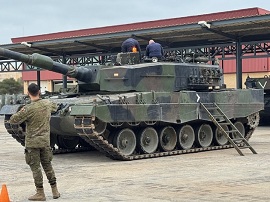 Apoyo de mantenimiento de la AALOG 21 AL RC10