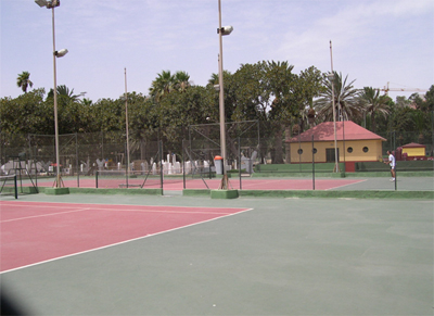 Pistas de Tenis