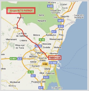 SITUACIÓN III/73 PATRIOT