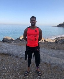 Artillero Ibañez Campeón Militar