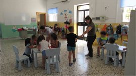 Niños y Docentes Ludoteca 2019