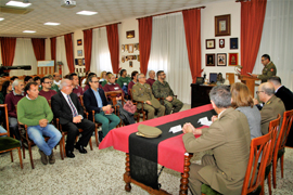 Acto inaugural Taller de Empleo 