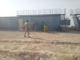 Combate en nucleos urbanos