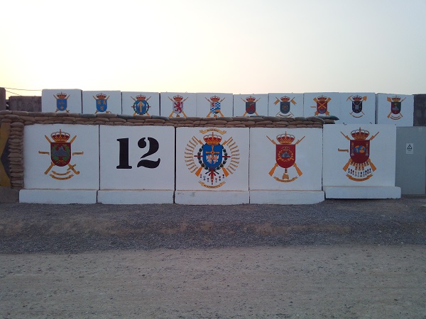 Escudos de la unidades.