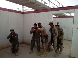 Instrucción de tiro de comnbate