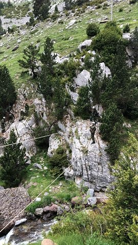 TELEFERICO SUPUESTO EN EL RIO ARAGÓN (Foto: RICZM 66)