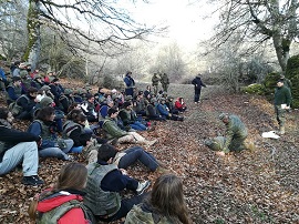 Clase teórico-práctica de primeros auxilios