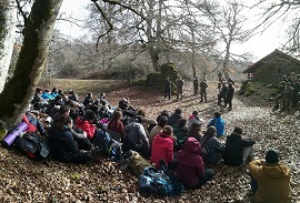 Alumnos y componentes del RICZM 66