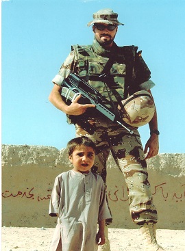 Sargento Juan Antonio Abril.