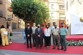 Autoridades y miembros de los Cuerpos y Fuerzos de Seguridad