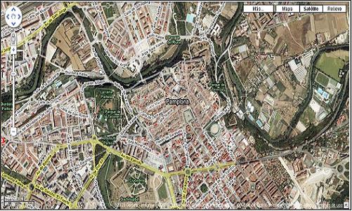 pamplona desde el aire