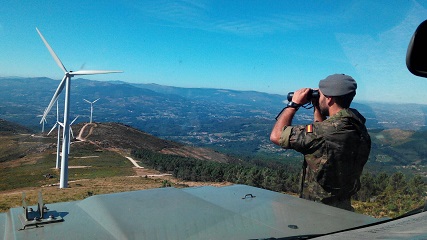 Puesto de observación.
