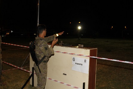 Lanzamiento de granadas