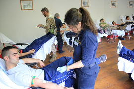 Campaña de donación de sangre BRILAT