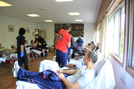 Campaña de donación de sangre BRILAT