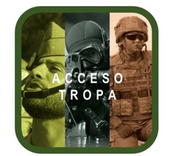 acceso tropa