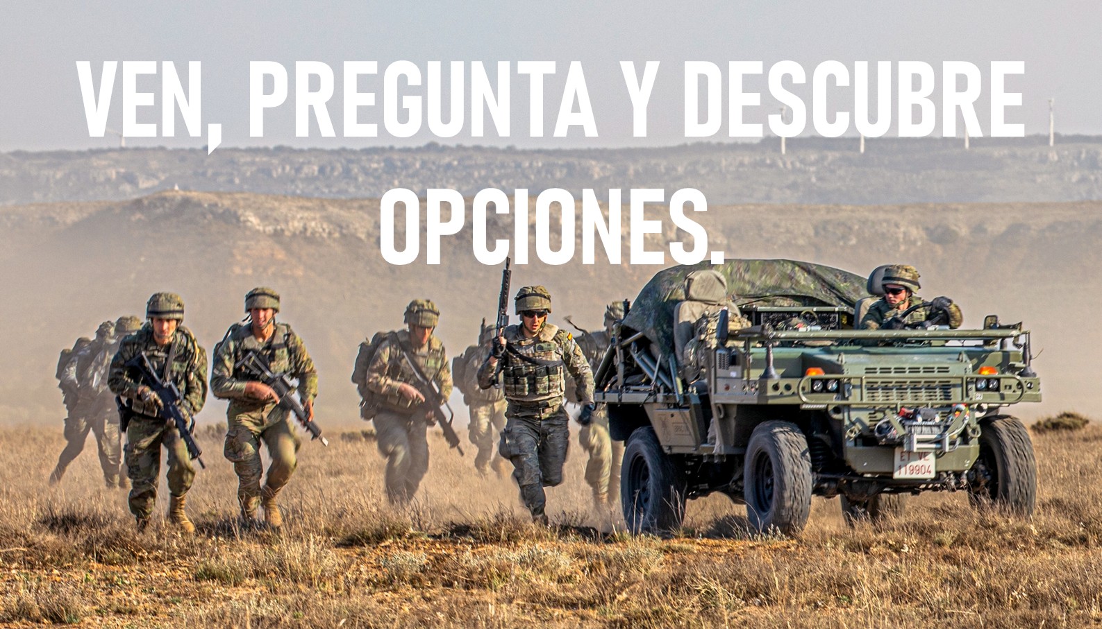 Descubre opciones