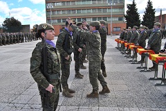 Imposicion de boinas