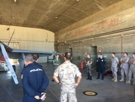 Explicación del sistema de armas del F-18