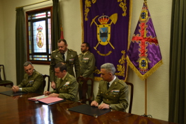 Firma de la Cédula de relevo de Mando