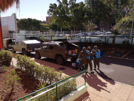 Preparandose para la intervención